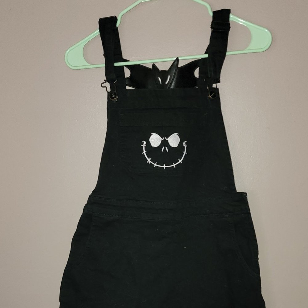 Nightmare Before Christmas Overall Dress